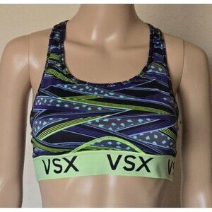 Victoria’s Secret VSX Racerback Sports Bra multicolor Size M